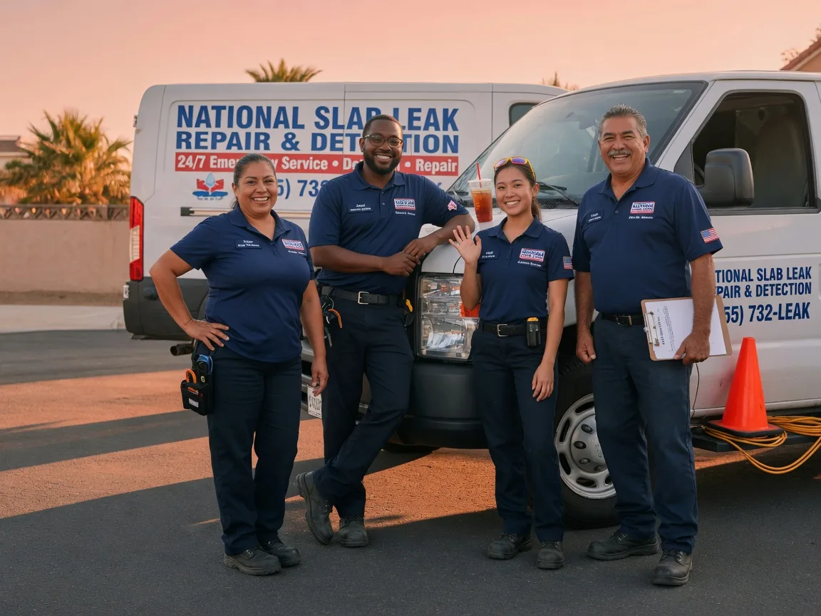Slab Leak Detection company in Humarock, MA